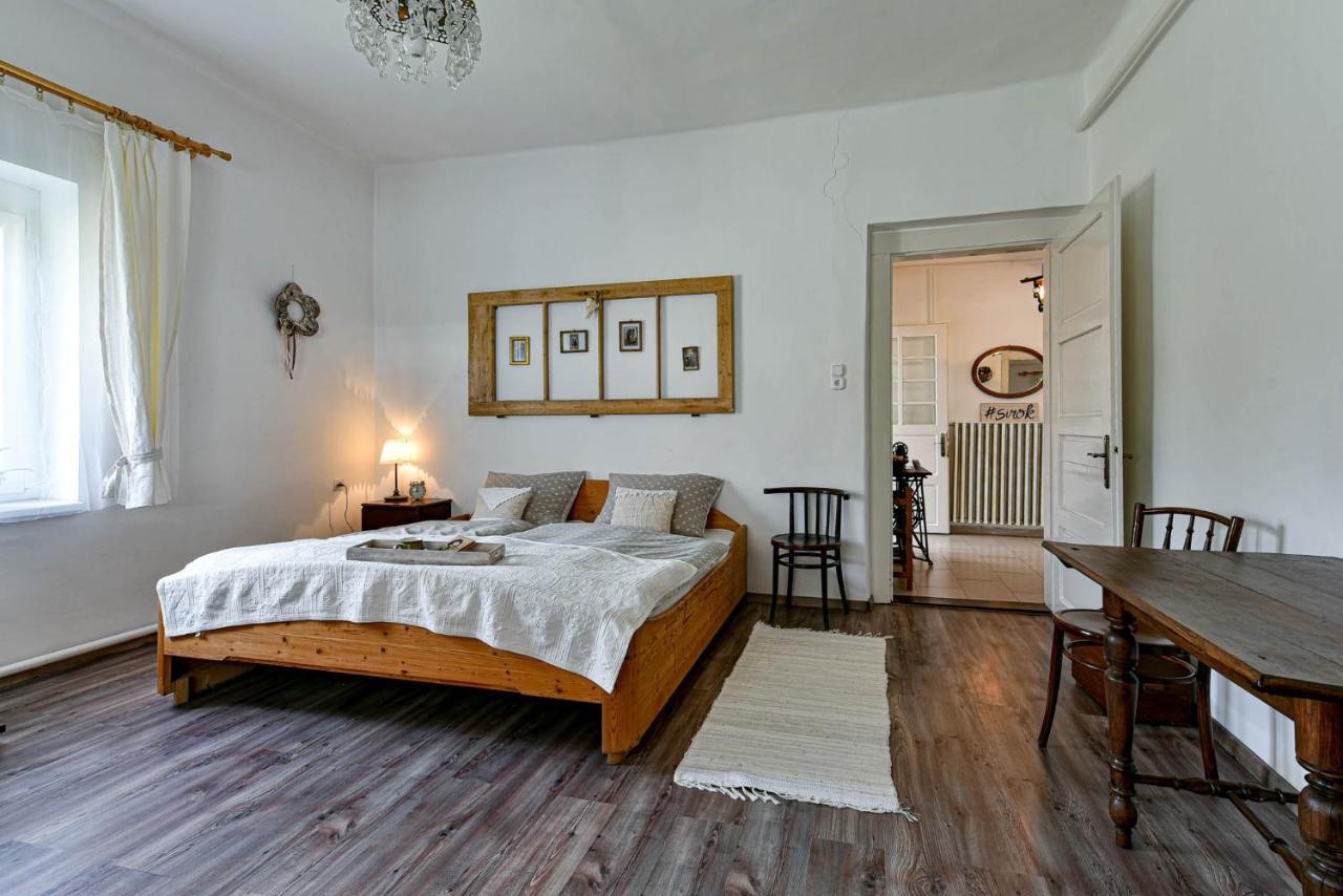 Halhaza Erdeszlak Apartman Sirok Luaran gambar